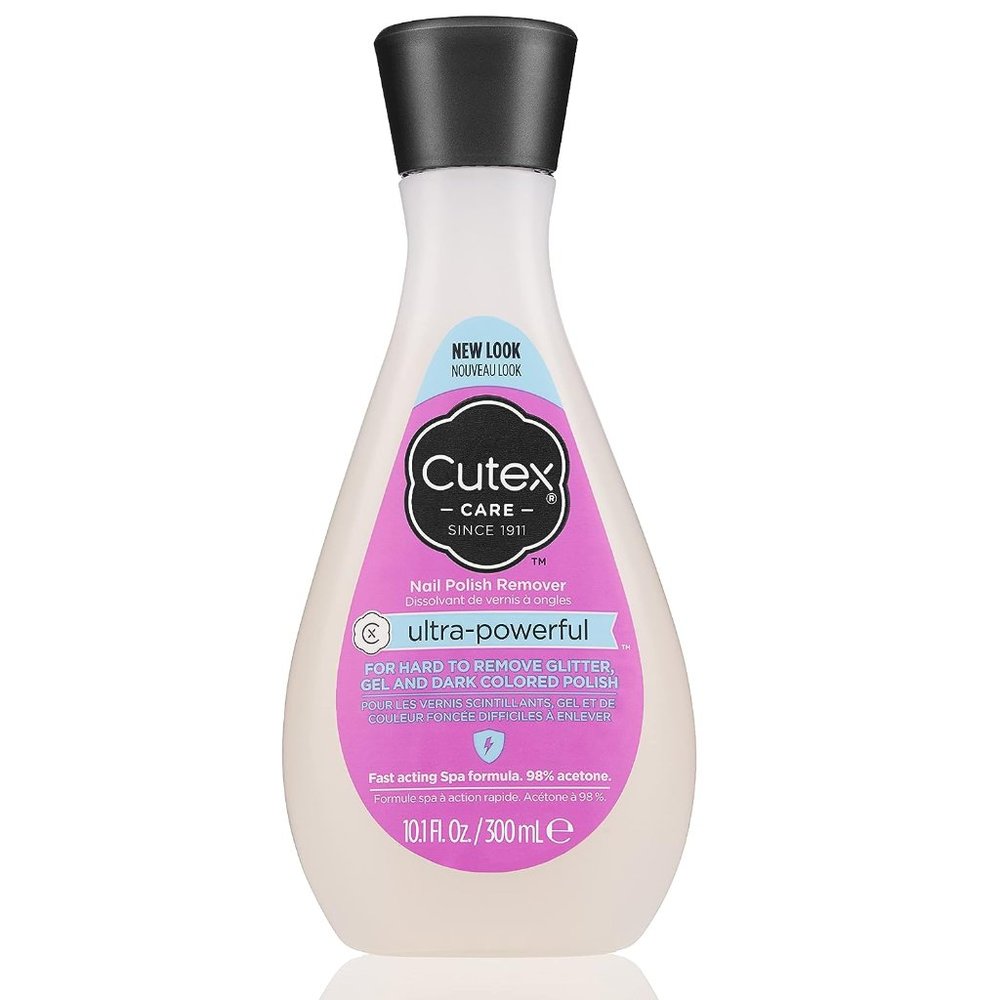 Cutex Gel Nail Polish Remover